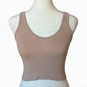 Urban Outfitters Ribbed Knit Tank Top